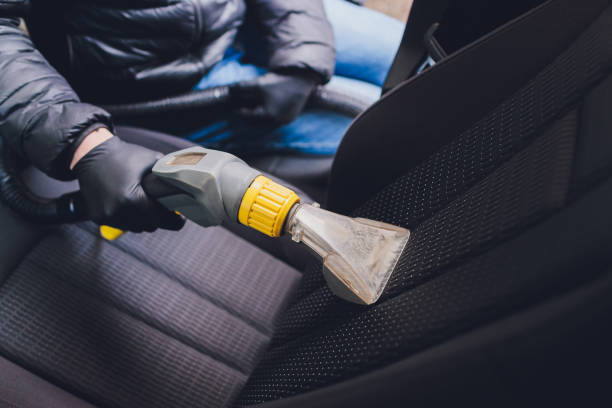 غسيل مراتب السيارة بالبخار - Elmsalea clean