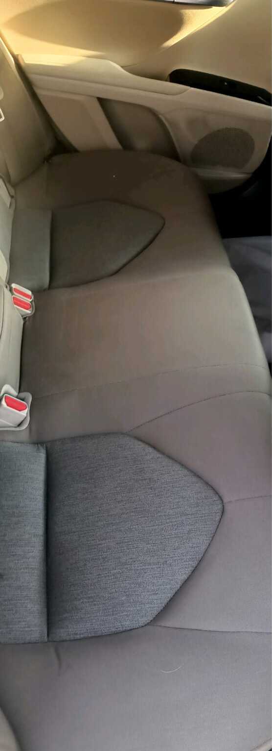 بعد التنظيف