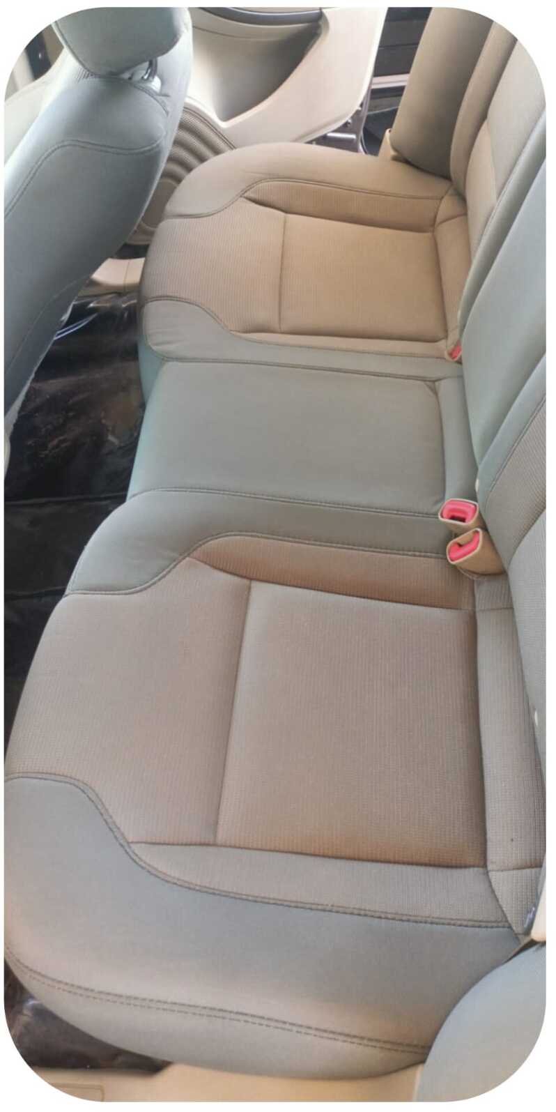 بعد التنظيف