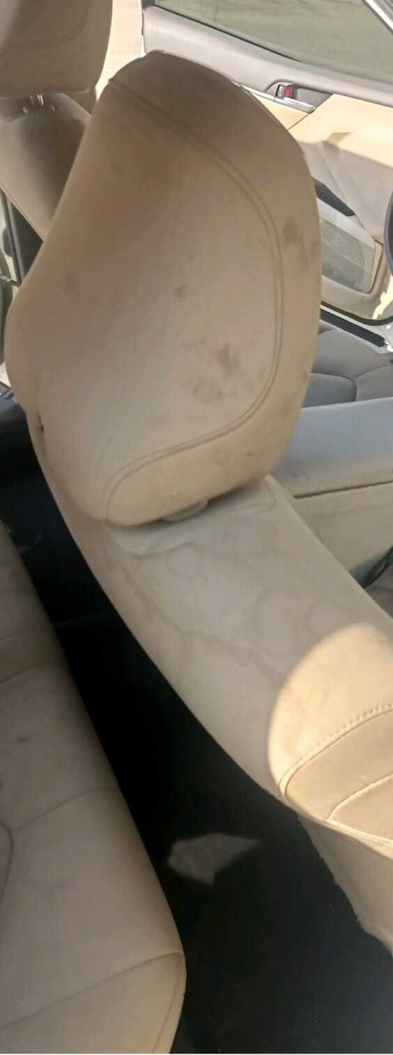 قبل التنظيف