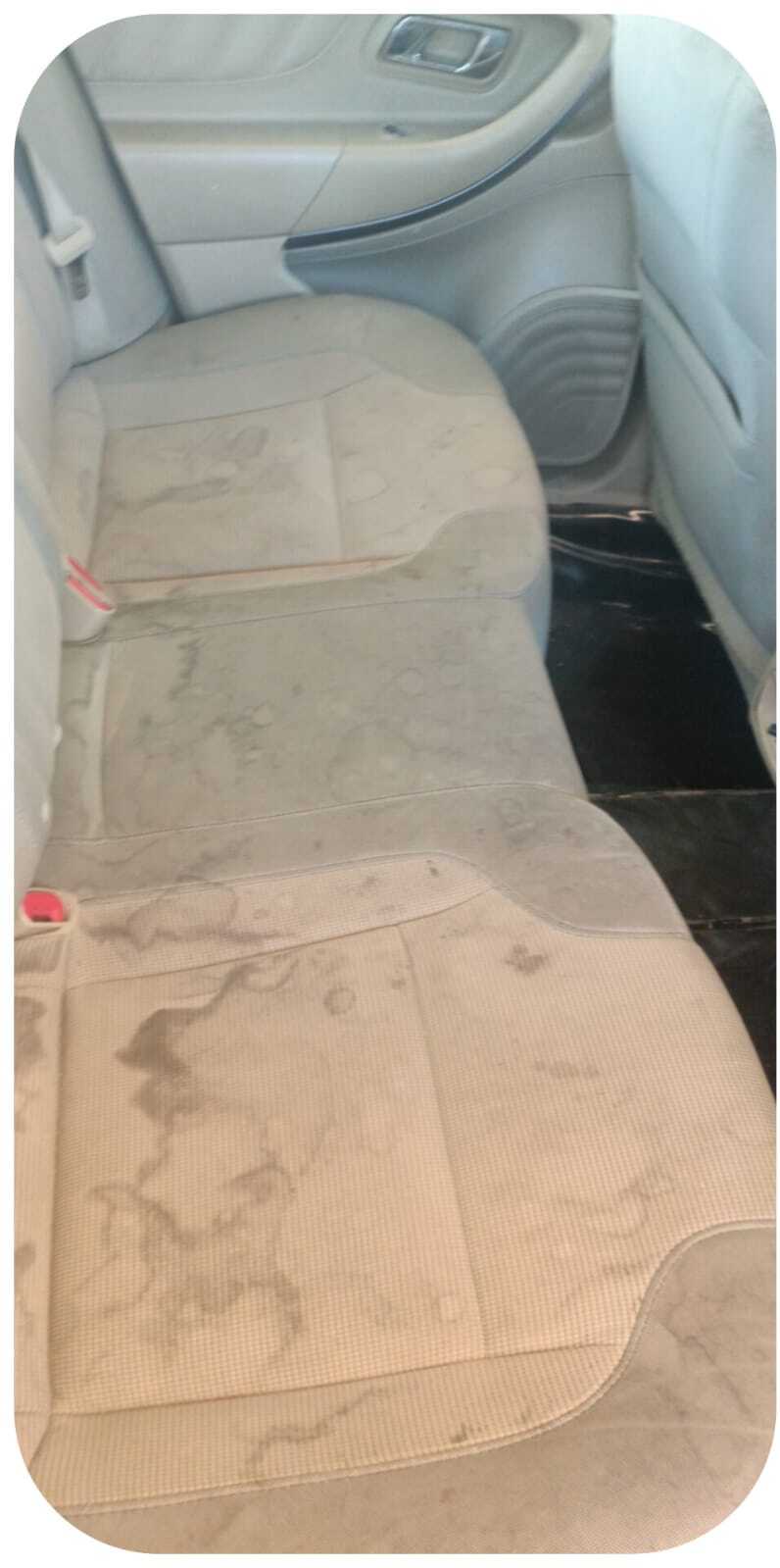 قبل التنظيف