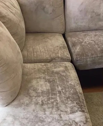 قبل تنظيف المجالس والكنب بالبخار